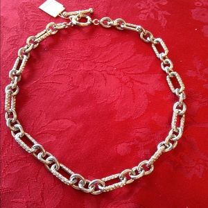 COPY - Lia Sophia Ophelia necklace. 18 inches